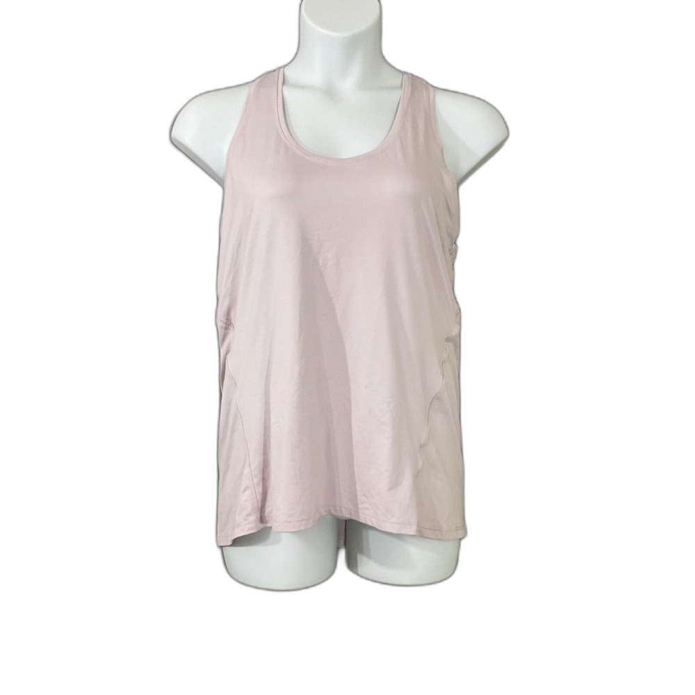 Athleta Women’s Size XL Light Pink Ultimate Hybrid Sleeveless Tank Top